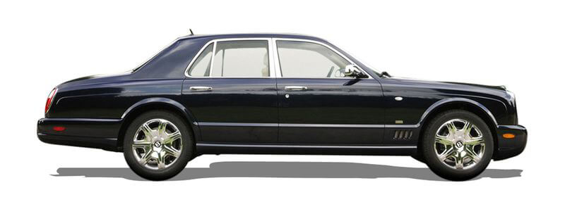 Brugte BENTLEY ARNAGE Coupe
