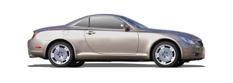 Auto-Onderdelen LEXUS SC Convertible (UZZ40_) 430 (UZZ40_, UZZ40R) (286 hp)