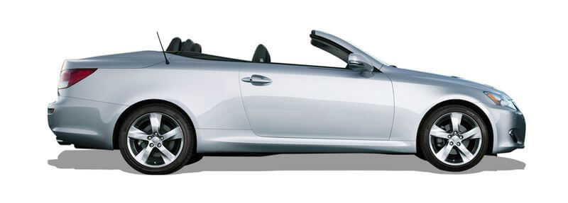 Used Parts LEXUS IS C (GSE2_) 300 (GSE22) (231 hp)