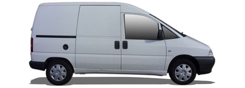 Used Parts PEUGEOT EXPERT (224_) 1.9 TD (90 hp)