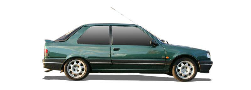 Used Parts PEUGEOT 309 II (3C, 3A) 1.9 GTI 16V (158 hp)