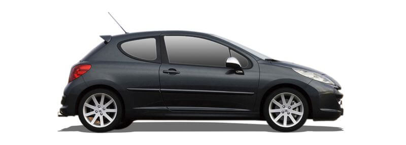 Used Parts PEUGEOT 207 CC (WD_)