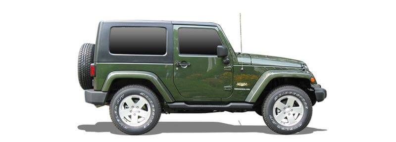 Used Parts JEEP WRANGLER II (TJ) 4.0 Rubicon (174 hp)