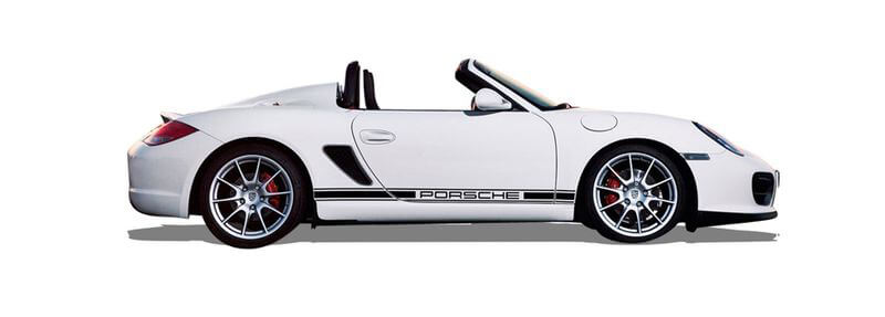 Brugte PORSCHE BOXSTER Spyder (981)