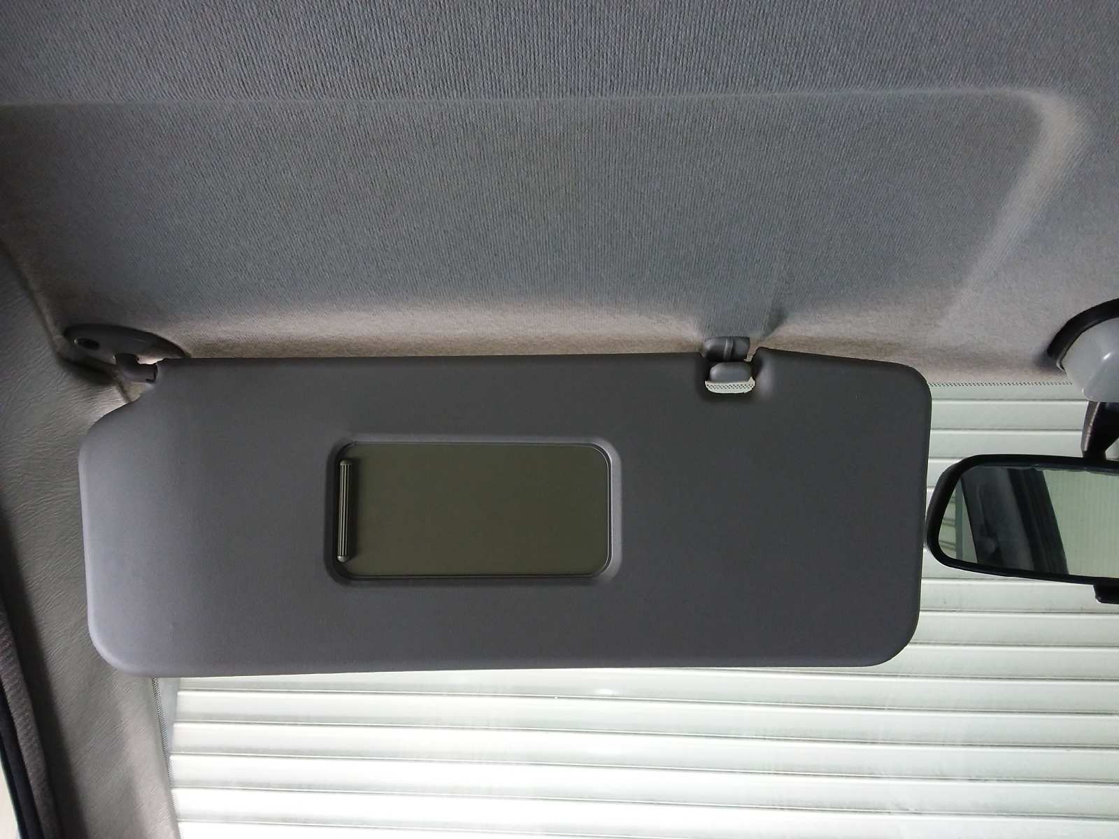 Pare-soleil Voiture Citroën C3 II (2009-2016) - Kit Gauche + Droite, Gris, Référence OEM 1613251480