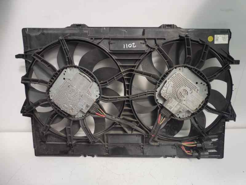 Radiator fan AUDI A4 Avant (8K5, B8) S4 quattro 4H0121003N BParts