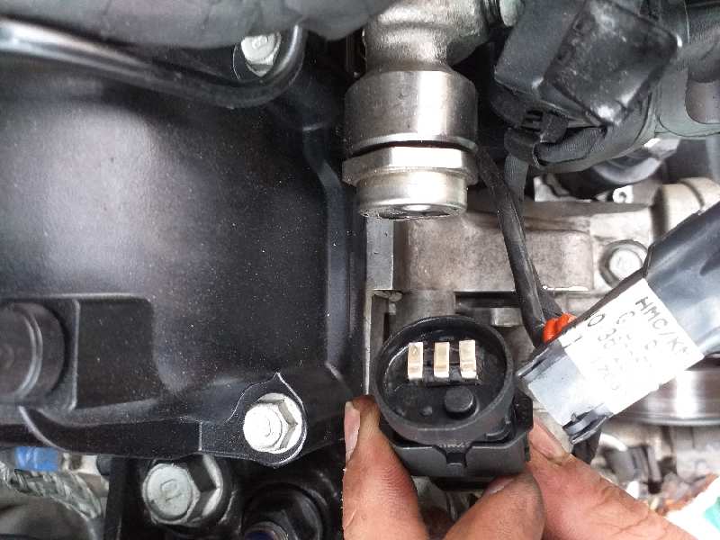 Prise D’installation D’injecteur Pour Hyundai Santa Fe 2.0T D4EA, Sonata, Tucson – Réf. 22450-27003, Plastique Noir
