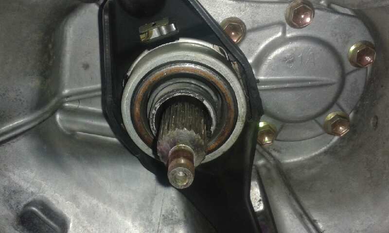 Manual gearbox SUZUKI JIMNY Closed Off-Road Vehicle (SN) 1.3 16V (SN413