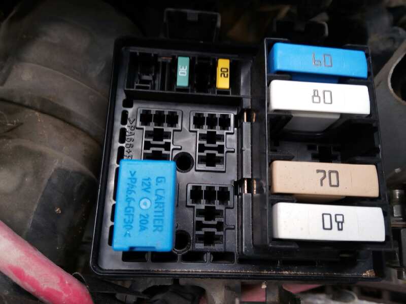 Boîte à Fusibles RENAULT GRAND SCÉNIC III (JZ0/1_) 1.5 dCi BParts