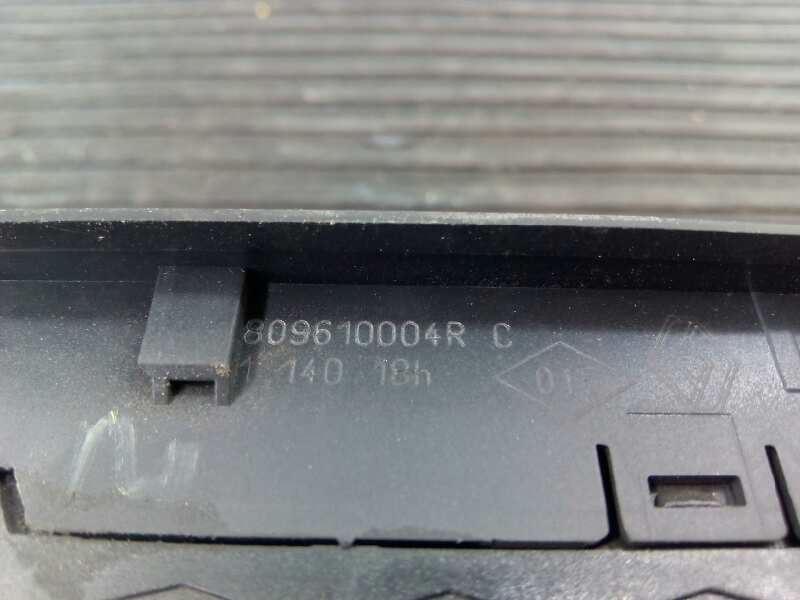 Interrupteur Vitre électrique Pour Renault Megane III - Référence OE 809610004R - Commutateur Principal Côté Conducteur