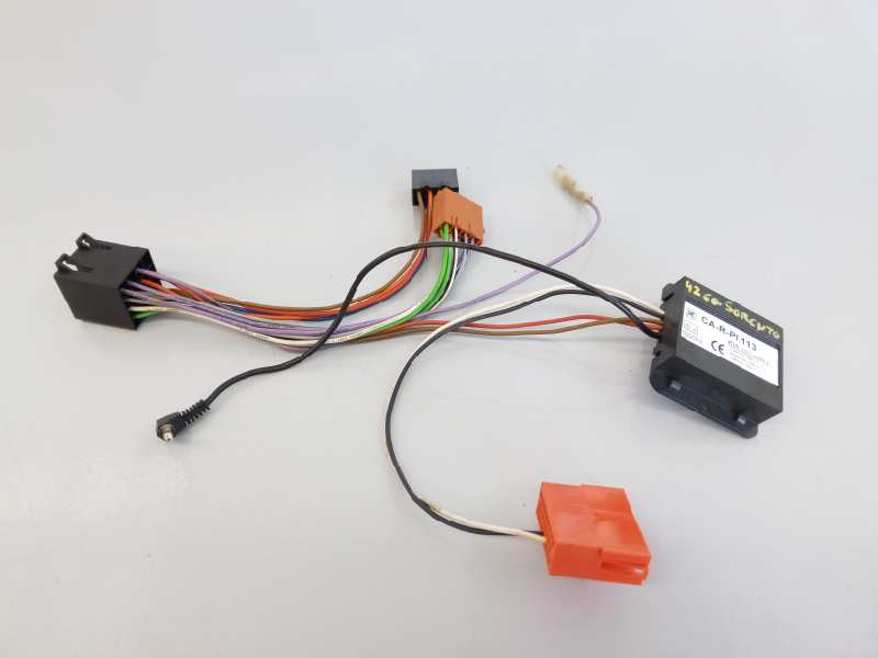 Kia Picanto 2 ta pro ceed 2 JD rio 3 UB Soul 1 Auto Radio Adaptador Cable ISO