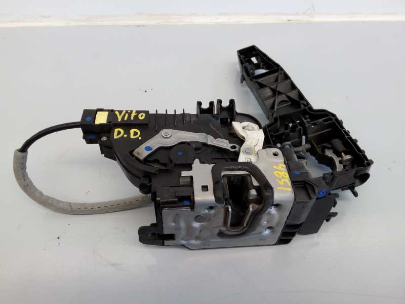 Front right lock MERCEDES-BENZ VITO Van (W447) A4477200235 | B-Parts