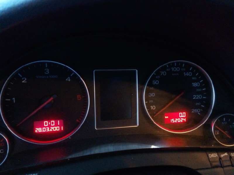 Instrument Cluster Audi A4 8e2 B6 2 5 Tdi Quattro B Parts