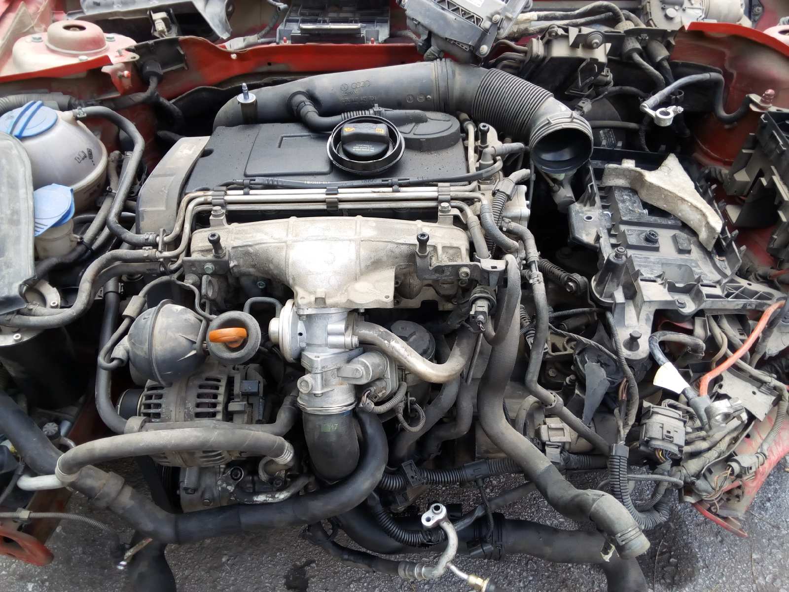 Motor AUDI A3 8P1 2 0 TDI BKD B Parts Motor AUDI A3 8P1 2 0 TDI BKD B Parts