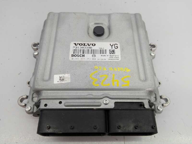 Engine Control Unit Ecu Volvo V60 I 155 157 D3 D4 P31303388 0281015286 E3 B5 43 3 B Parts