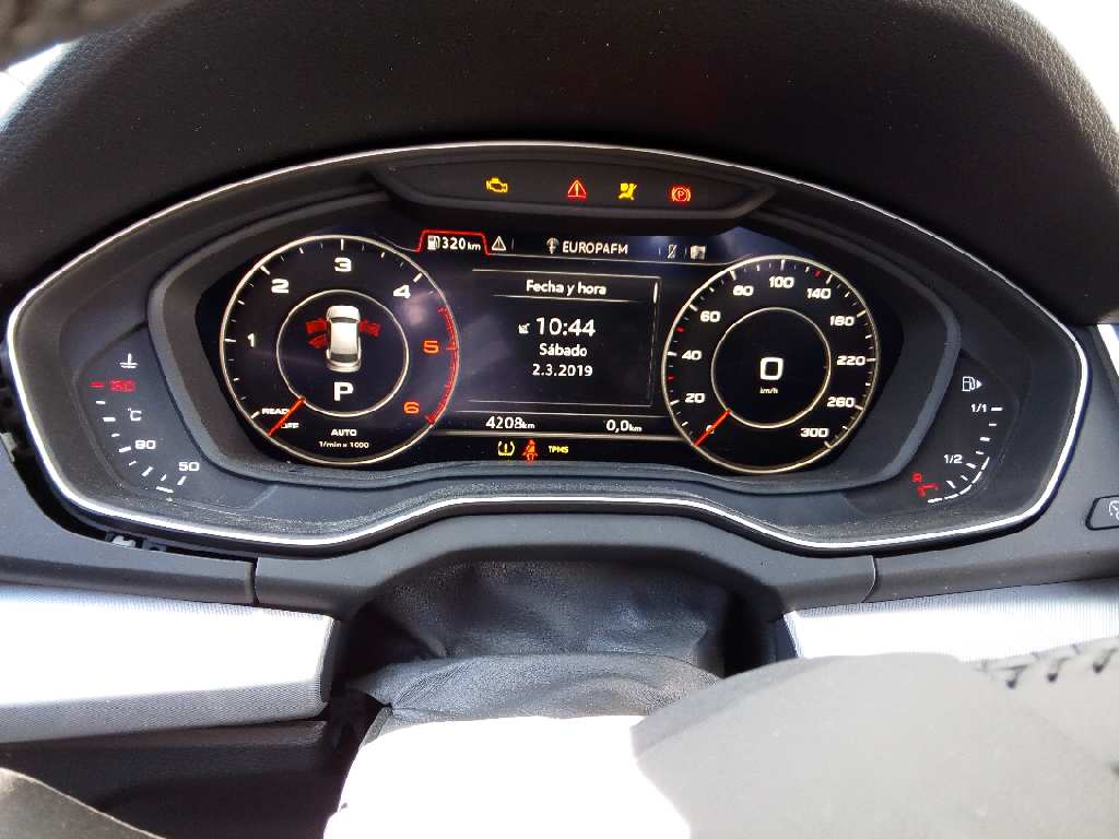 Quadro Strumenti Audi Q5 Fyb 2 0 Tdi Quattro 8w5920790d B Parts