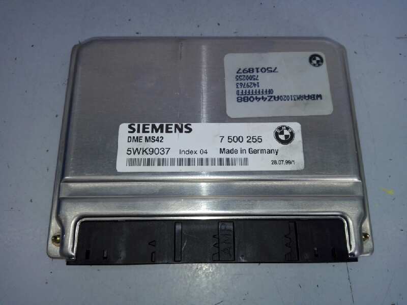BMW 328 5WK9037 DME MS42 DMEMS42 7 500 255 7500255