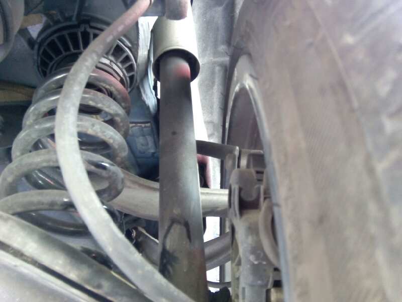 Right rear shock absorber MERCEDES-BENZ C-CLASS (W205) C 220 d 4 