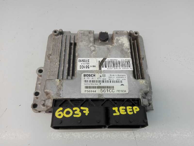Calculateur moteur (ecu) JEEP CHEROKEE (KJ) 2.8 CRD 4x4 3359262 | B-Parts