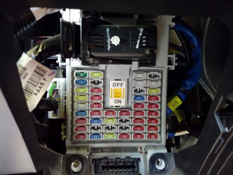 Fuse box HYUNDAI i20 (PB, PBT) 1.4 CRDi 91950C8510 | B-Parts | Hyundai I20 Fuse Box | | B-Parts