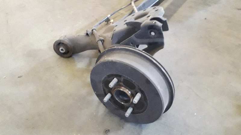 Rear axle TOYOTA YARIS (_P9_) | B-Parts