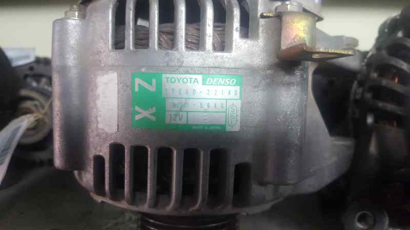 LICHTMASCHINE TOYOTA AVENSIS COROLLA Verso 1.4 VVT-i 1.6 VVT-i 1.8 80A NEU !!