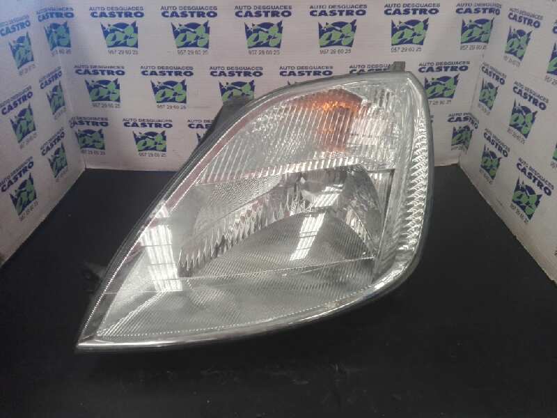 HELLA Ford Fiesta II 2 Fiesta Box 1989-1996 Headlight Front Lamp Left