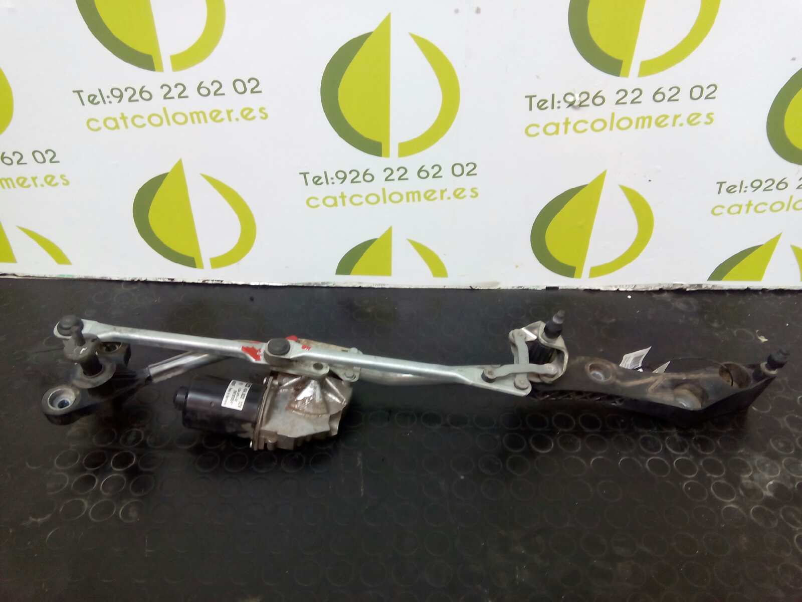 Windscreen Wiper Motor Front for 5 Series E60 5 Series Touring E61 520 523 525 530 535 540 545 550 M5 2001-2010 6934279