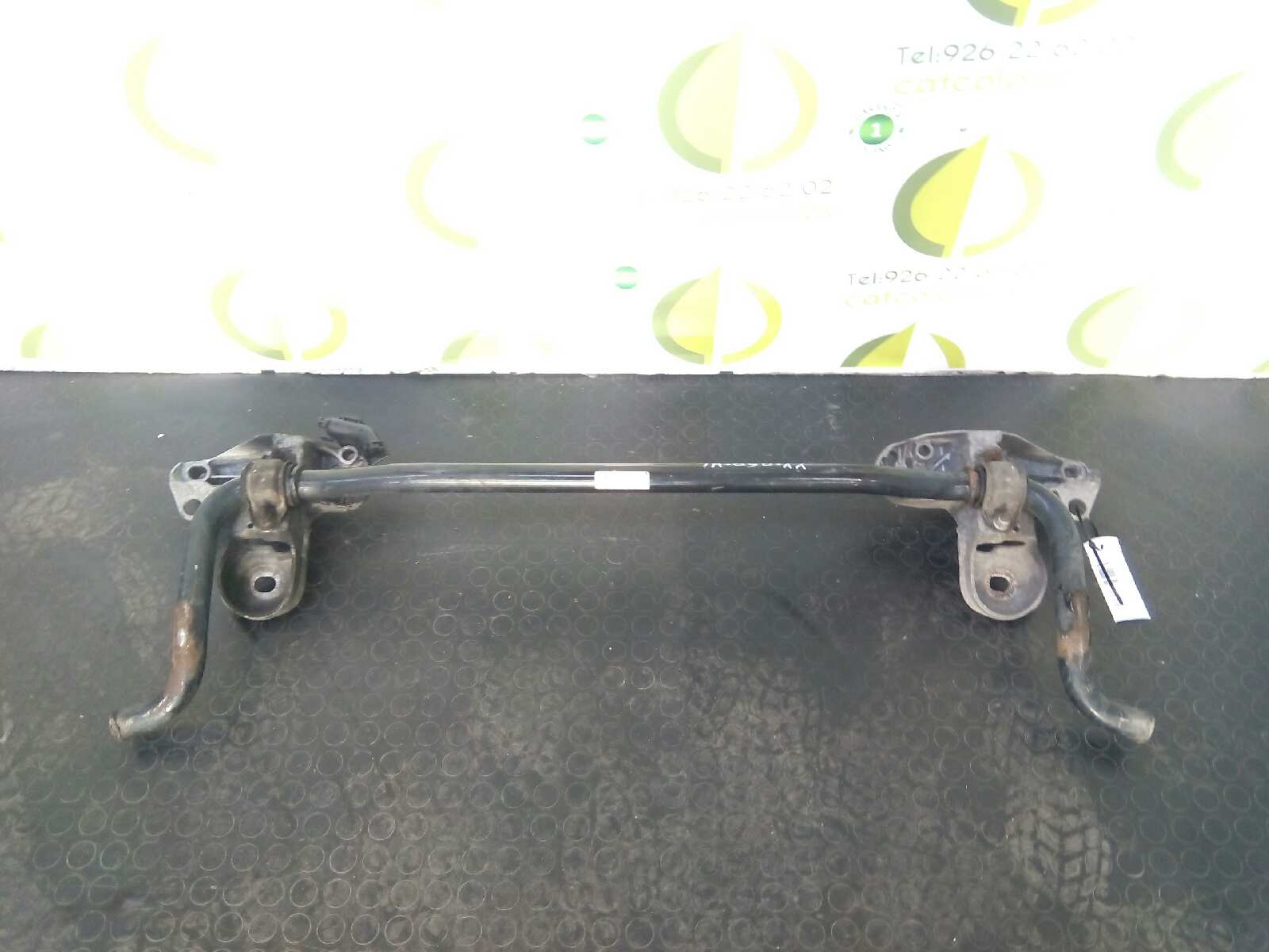 Anti roll bar AUDI A4 B7 (8EC) 2.0 TDI 16V 3473413 BParts