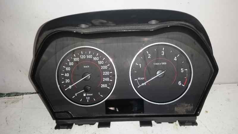 Quadro Strumenti Bmw 1 F20 118 D 17649411 62109277554 Johnson Controls B Parts