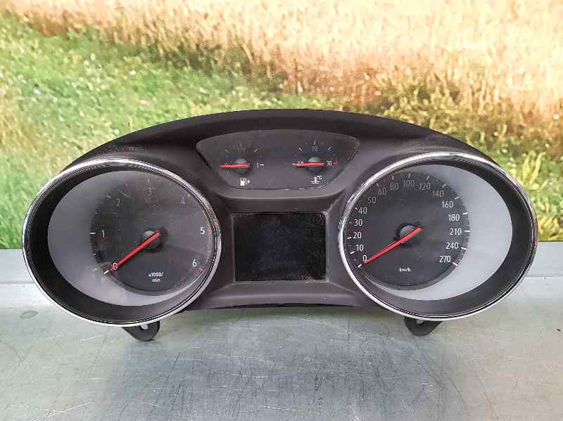 Quadro Strumenti Opel Astra K B16 1 6 Cdti 68 39085724 600775881 B Parts