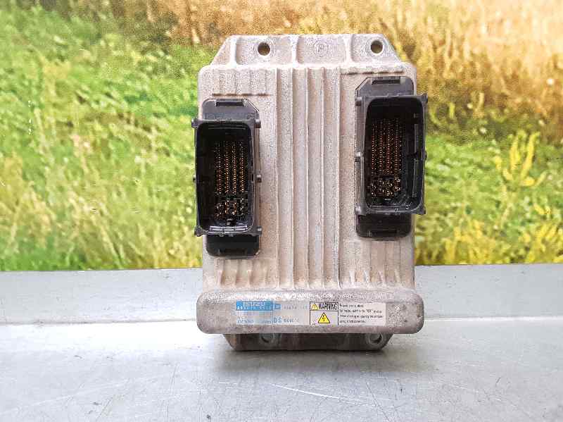 Engine Control Unit Ecu Opel Meriva A Mpv X03 1 7 Cdti E75 Denso B Parts