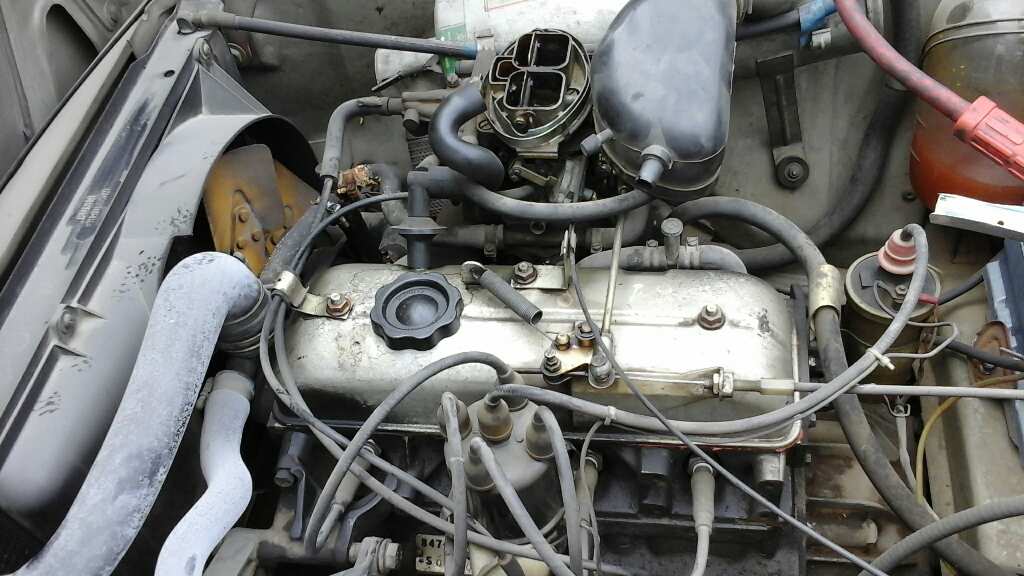 Engine RENAULT 12 1 4 847 99 B Parts