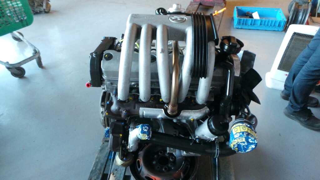 Engine Vw Lt 28 46 Ii Van 2da 2dd 2dh 2 5 Tdi Anj B Parts