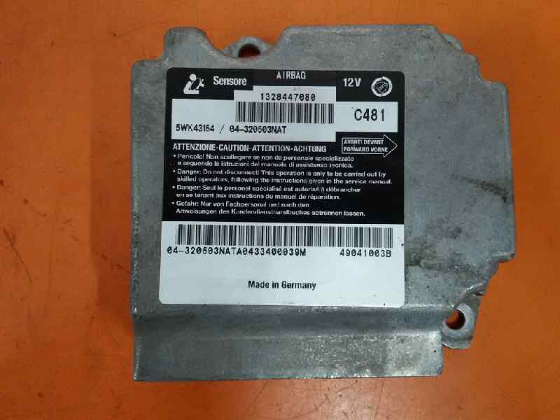 ECU airbags PEUGEOT BOXER Van (244) 356000 BParts