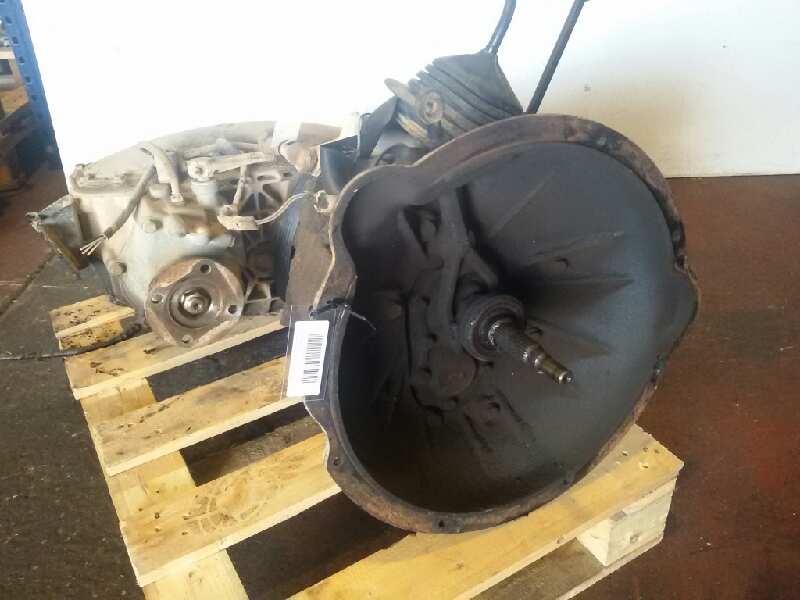 Manual gearbox NISSAN PATROL III/1 Platform/Chassis (MQ, MK, GQ) 3.3 D