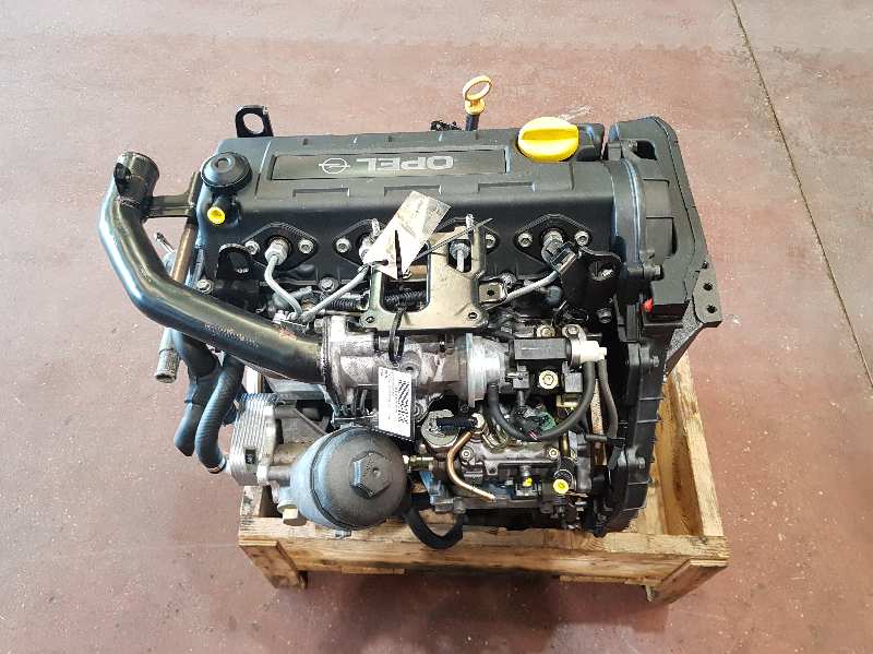Engine OPEL ASTRA G Hatchback (T98) 1.7 DTI 16V (F08, F48) Y17DT | B-Parts