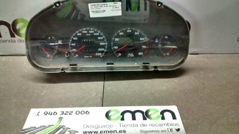Quadro Strumenti Fiat Bravo I 182 1 8 Gt 182 Ac 7782161 B Parts