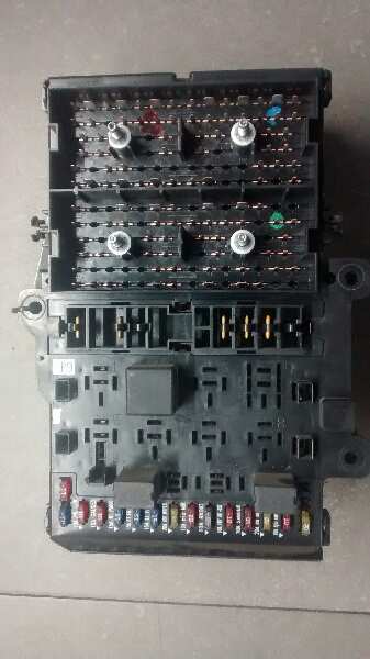 Fuse Box Chrysler Voyager Grand Voyager Iii Gs 2 0 I