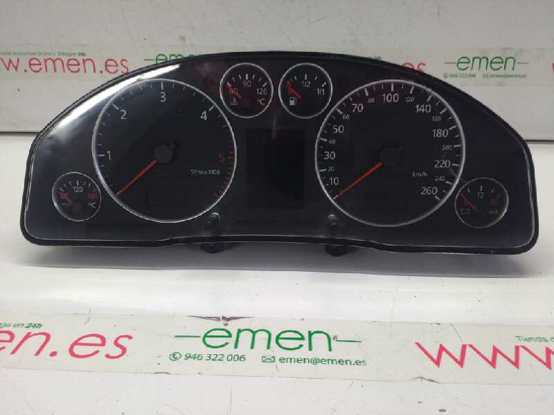 Instrument Cluster Audi A6 Avant 4b5 C5 2 5 Tdi Quattro 4b0920933m B Parts