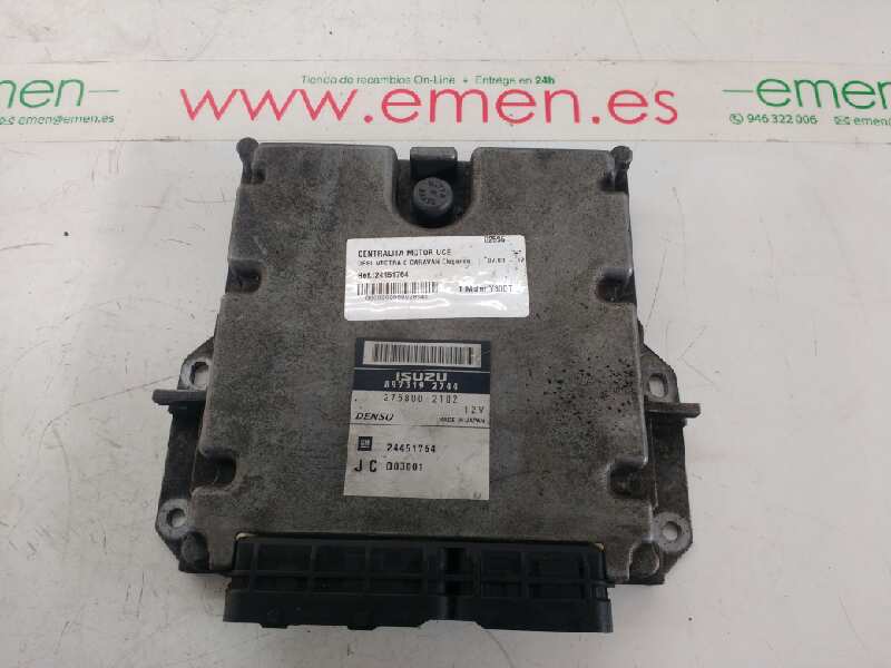 Engine Control Unit Ecu Opel Vectra C Estate Z02 2 2 Dti F35 B Parts