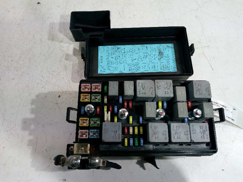Fuse box CHEVROLET EPICA (KL1_) 2.0 D 96646698 | B-Parts | Chevrolet Epica Fuse Box | | B-Parts