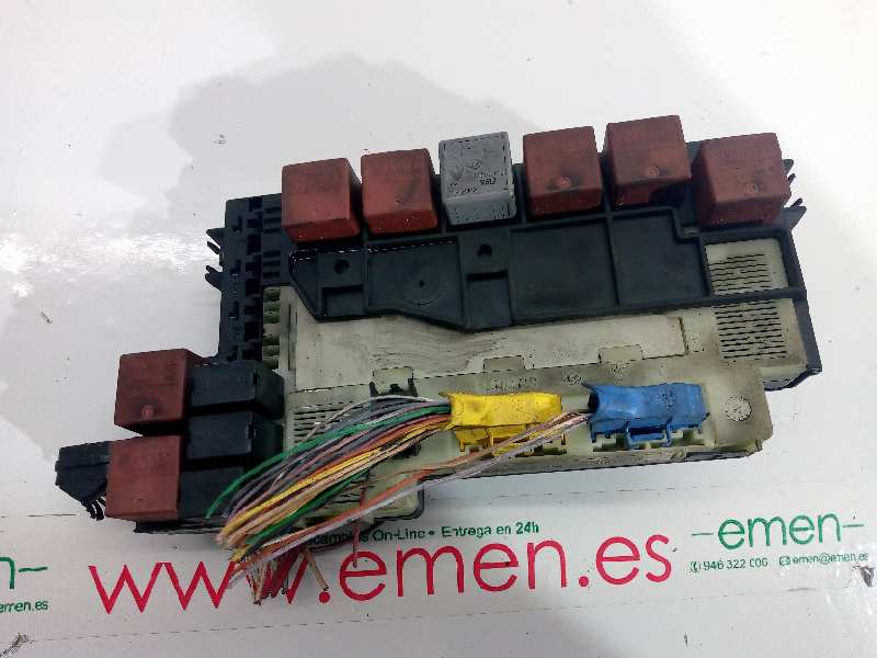 Fuse Box Renault Clio Ii Bb Cb 1 4 B Cb0c B Cb0s
