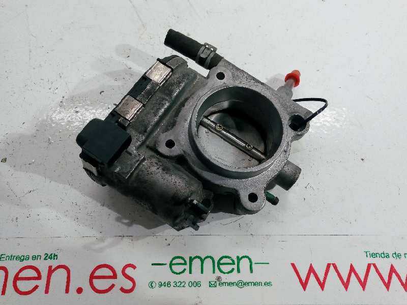 Used Throttle body MERCEDES-BENZ C-CLASS (W203) C 180 (203.035) 1953954 ...
