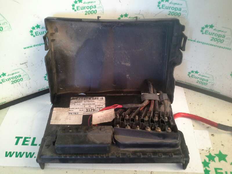 Fuse Box Vw Polo 9n 1 2 12v 6q0937548e B Parts