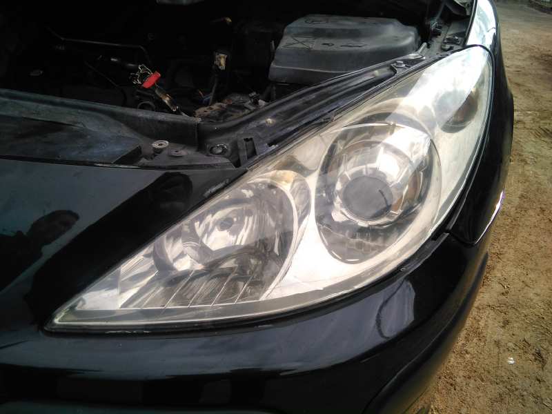 Peugeot 307 headlight clearance