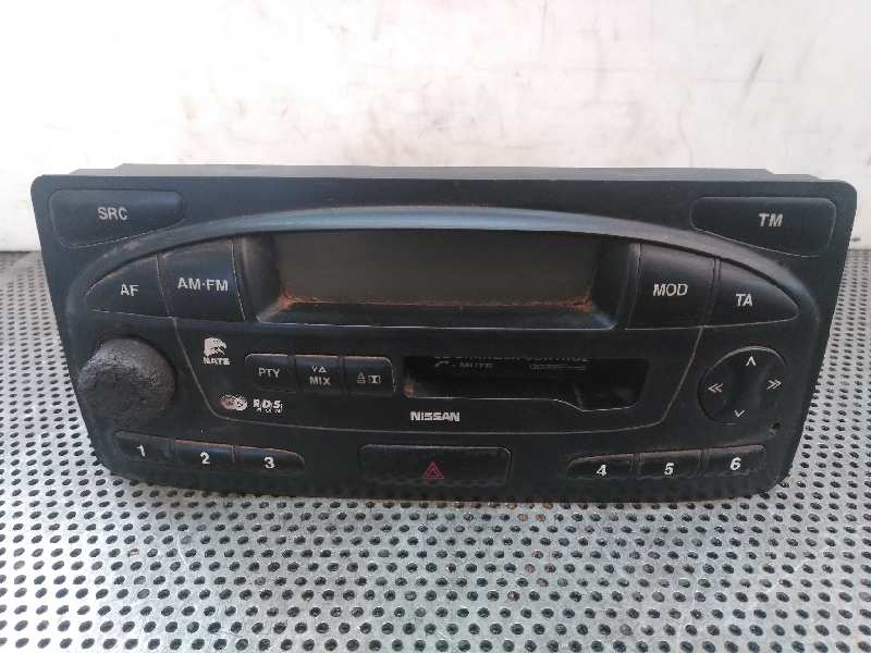 Radio code nissan terrano