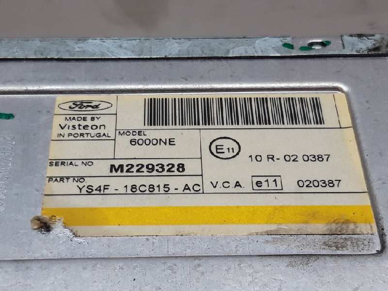 Radio FORD FOCUS I (DAW, DBW) 1.8 TDCi 3129323 | B-Parts