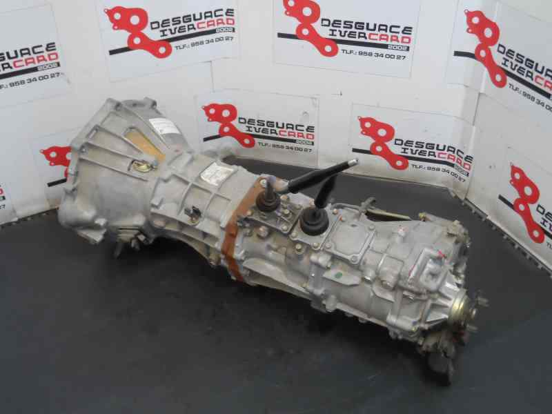 Manual gearbox TOYOTA HILUX II Pickup (LN8_, RN5_, LN6_, YN6_, YN5