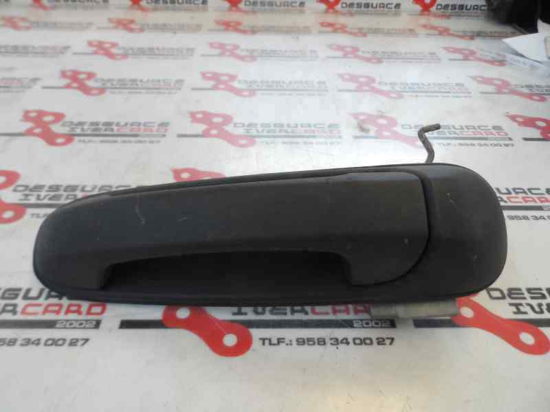 Rear right exterior door handle JEEP CHEROKEE (KJ) 2.8 CRD 4x4 1622878